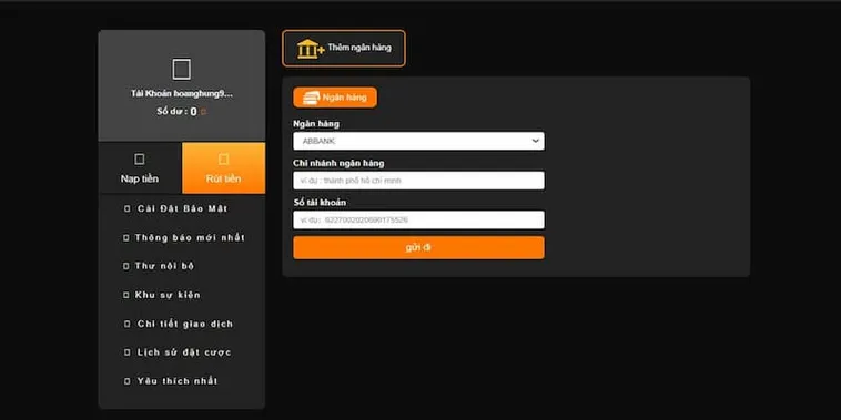 Rút Tiền 77Bet: Hướng Dẫn Chi Tiết Và An Toàn Nhất Trong 5 Phút